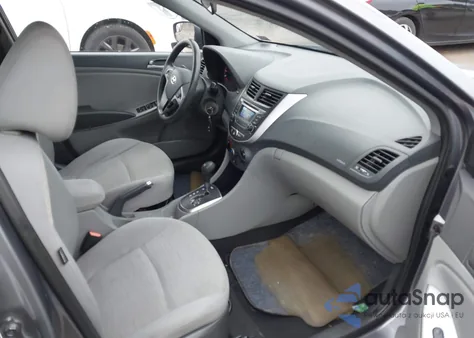 2016 Hyundai Accent Se из США, поврежденный, VIN KMHCT4AEXGU053812